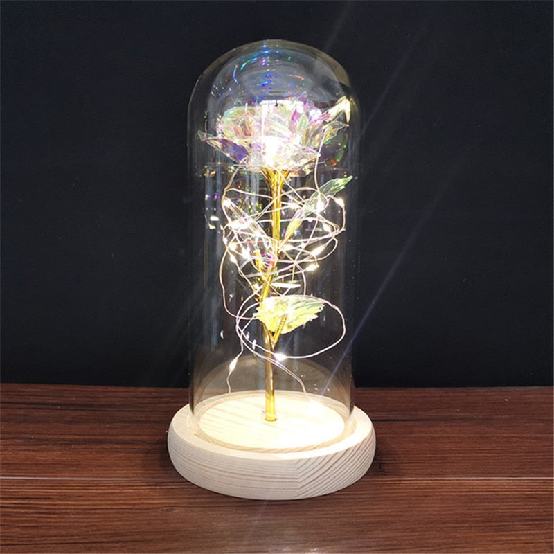 Enchanted Rose LED Light | Symbol of Eternal Love