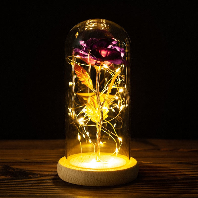 Enchanted Rose LED Light | Symbol of Eternal Love