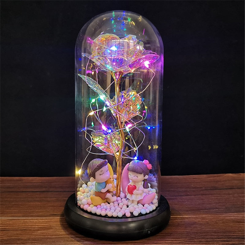 Enchanted Rose LED Light | Symbol of Eternal Love