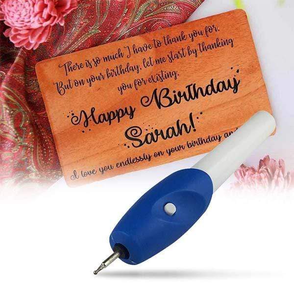 EngraveMate Precision Engraving Pen | Personalize Your World with Custom Touches