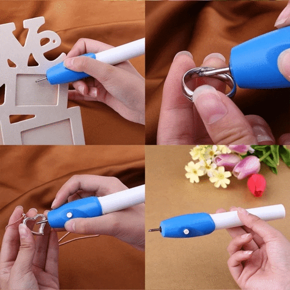 EngraveMate Precision Engraving Pen | Personalize Your World with Custom Touches