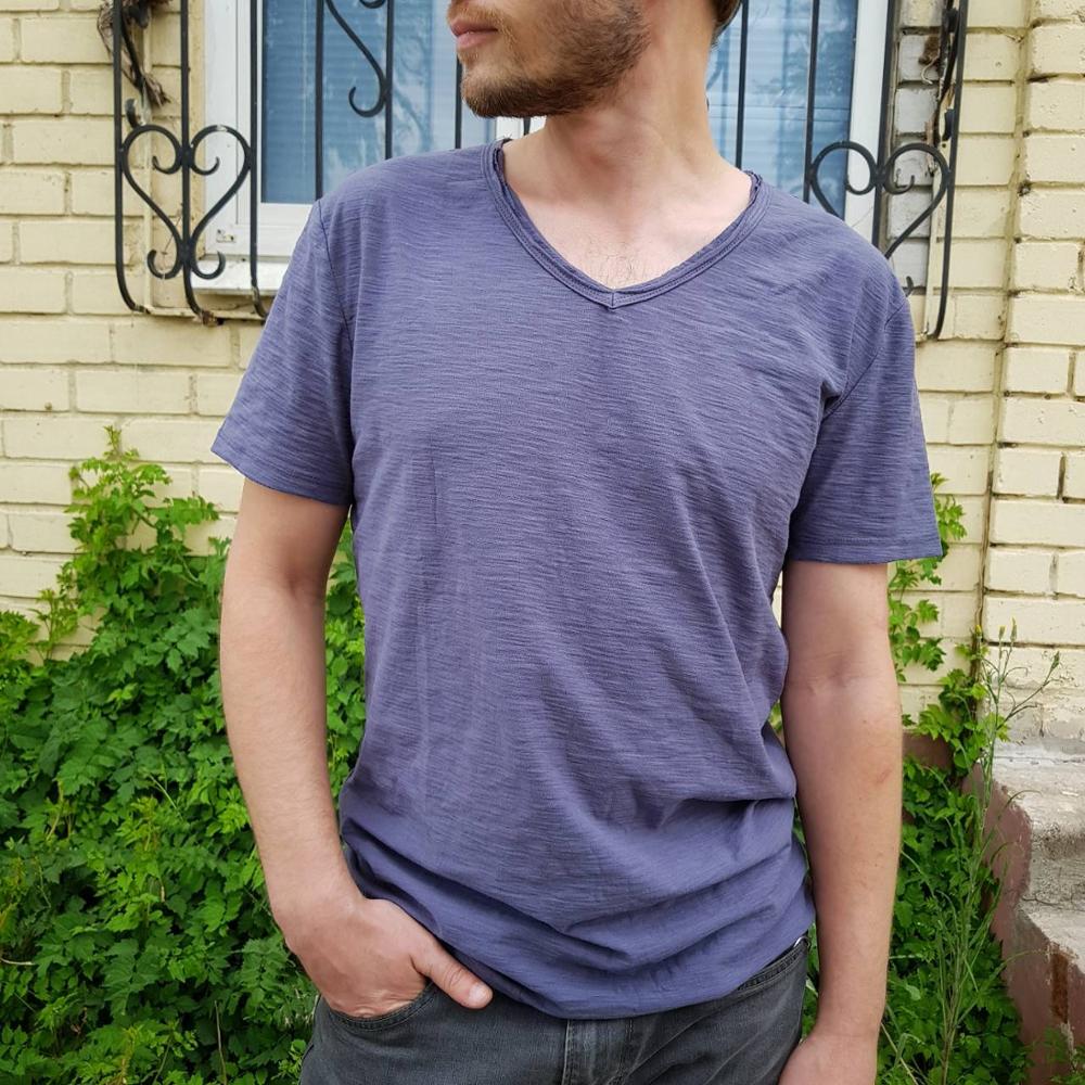Essential V-Neck T-Shirts | Premium Soft Cotton Blend
