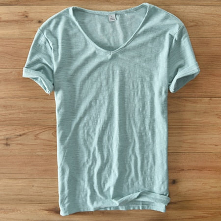 Essential V-Neck T-Shirts | Premium Soft Cotton Blend