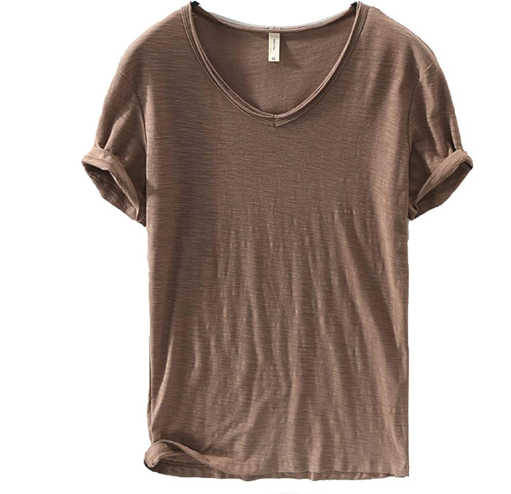 Essential V-Neck T-Shirts | Premium Soft Cotton Blend