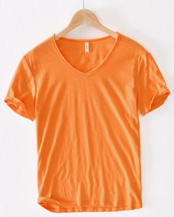 Essential V-Neck T-Shirts | Premium Soft Cotton Blend