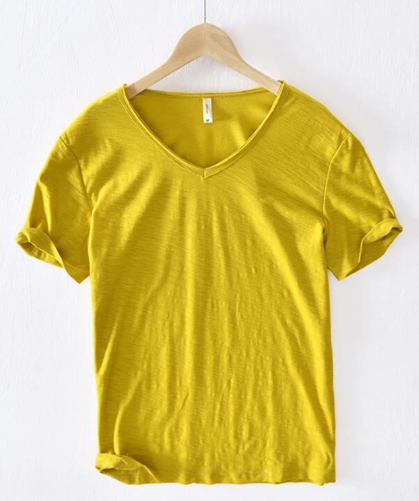 Essential V-Neck T-Shirts | Premium Soft Cotton Blend