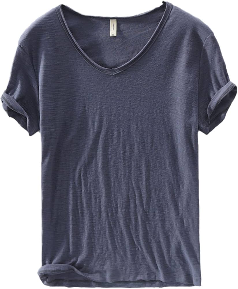 Essential V-Neck T-Shirts | Premium Soft Cotton Blend