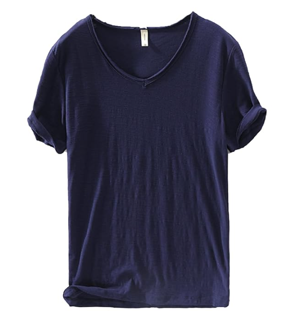 Essential V-Neck T-Shirts | Premium Soft Cotton Blend
