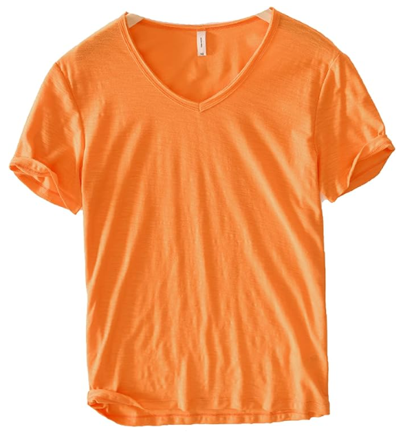 Essential V-Neck T-Shirts | Premium Soft Cotton Blend