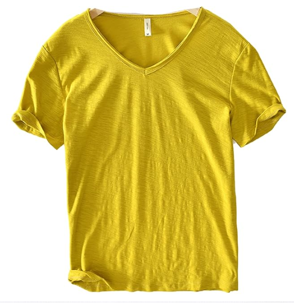 Essential V-Neck T-Shirts | Premium Soft Cotton Blend