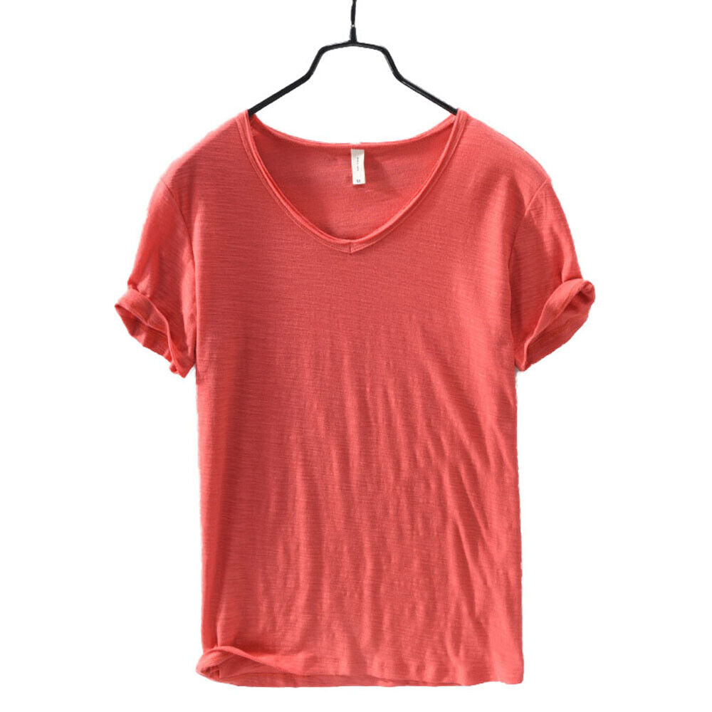 Essential V-Neck T-Shirts | Premium Soft Cotton Blend