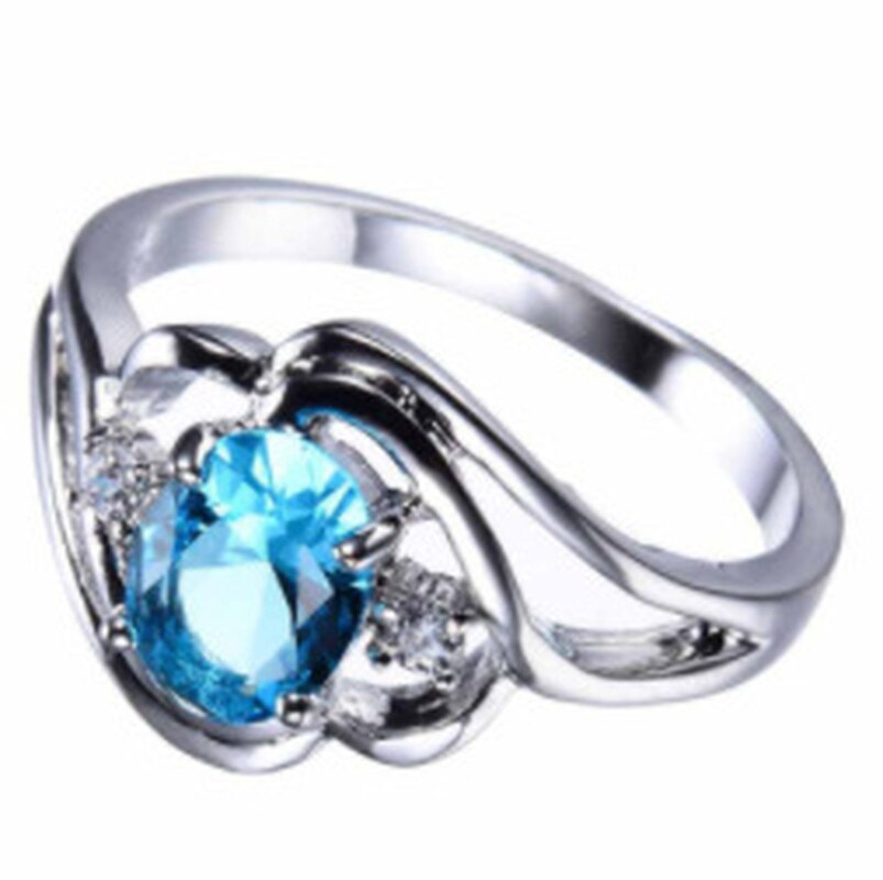 Exquisite Zirconia Gemstone Ring | Elegant Design