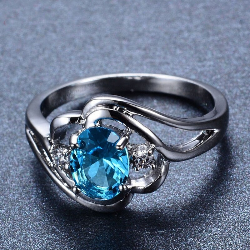 Exquisite Zirconia Gemstone Ring | Elegant Design