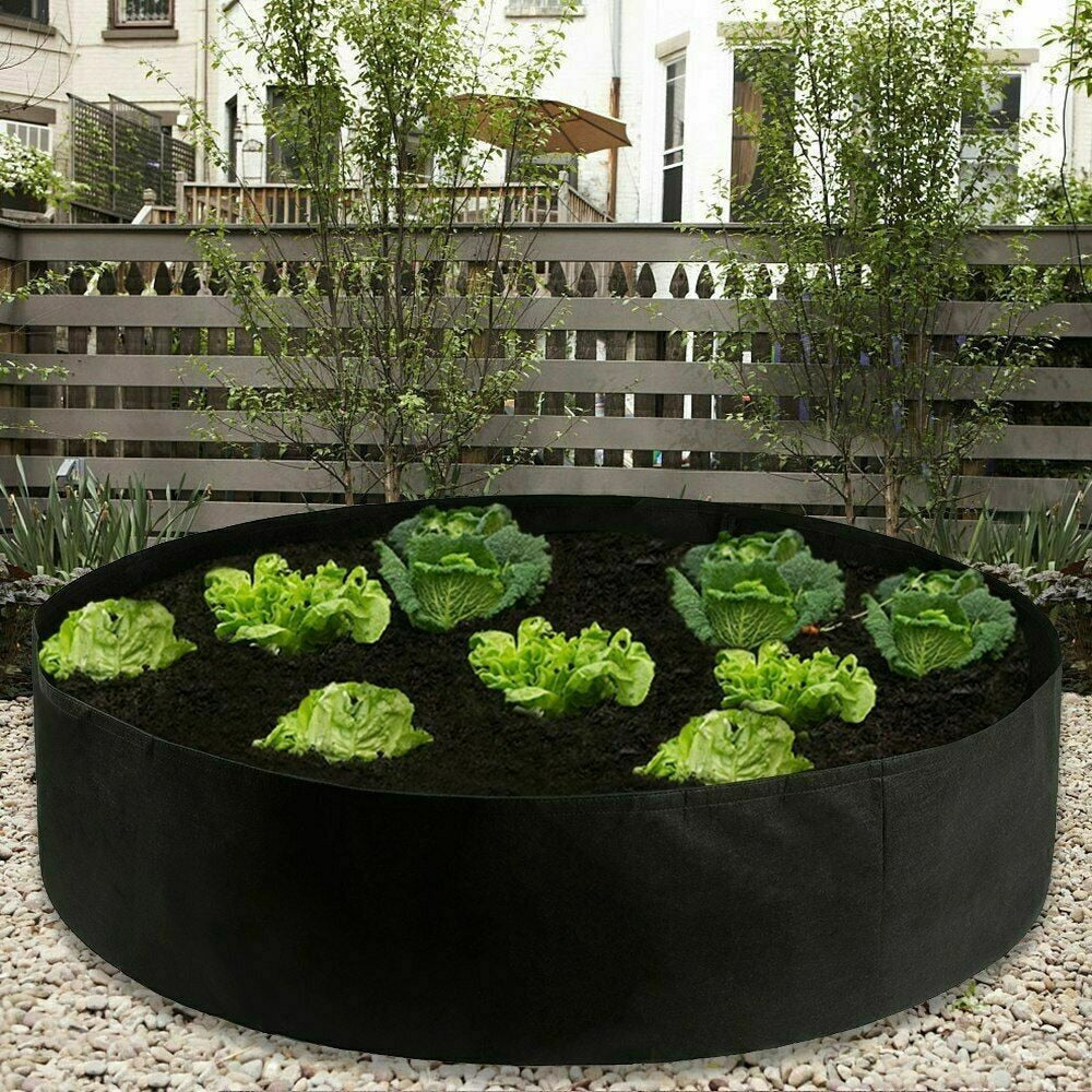 Fabric Raised Garden Bed | Durable & Easy Setup Garden Solution