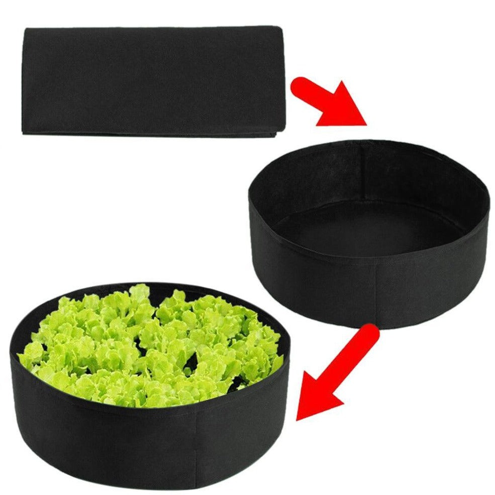 Fabric Raised Garden Bed | Durable & Easy Setup Garden Solution