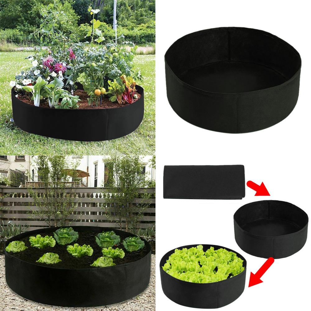 Fabric Raised Garden Bed | Durable & Easy Setup Garden Solution
