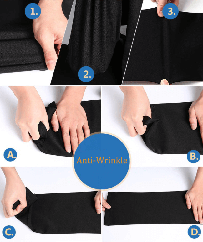 FlexFit Men's Dress Pants | Ultra-Comfort Stretch | Anti-Wrinkle & Tailored Fit