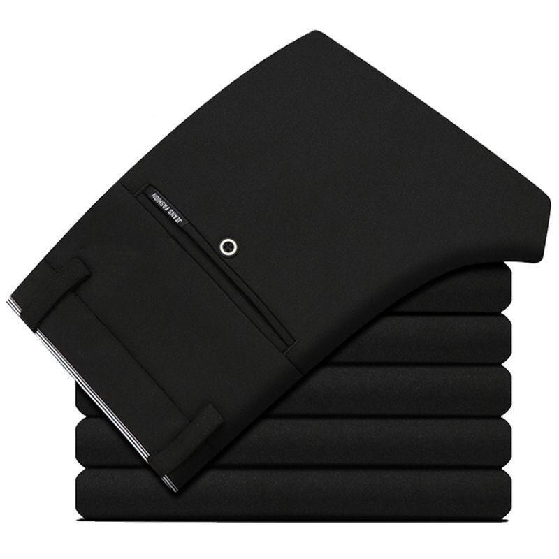 FlexFit Men's Dress Pants | Ultra-Comfort Stretch | Anti-Wrinkle & Tailored Fit
