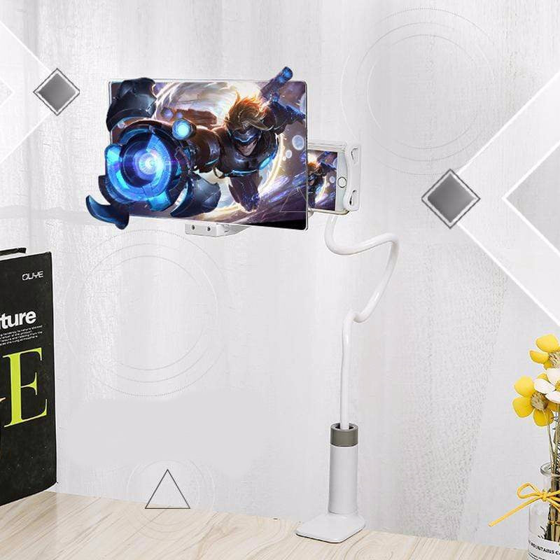 Flexible Phone Screen Magnifier | Universal Adjustable Stand
