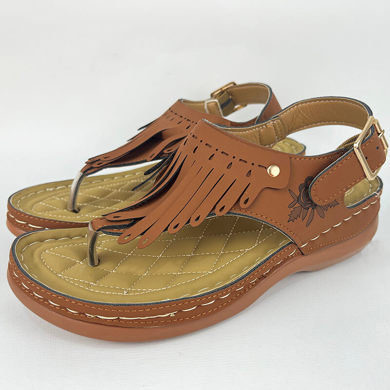 Fringe Style Sandals | Comfortable | Chic & Bohemian Design