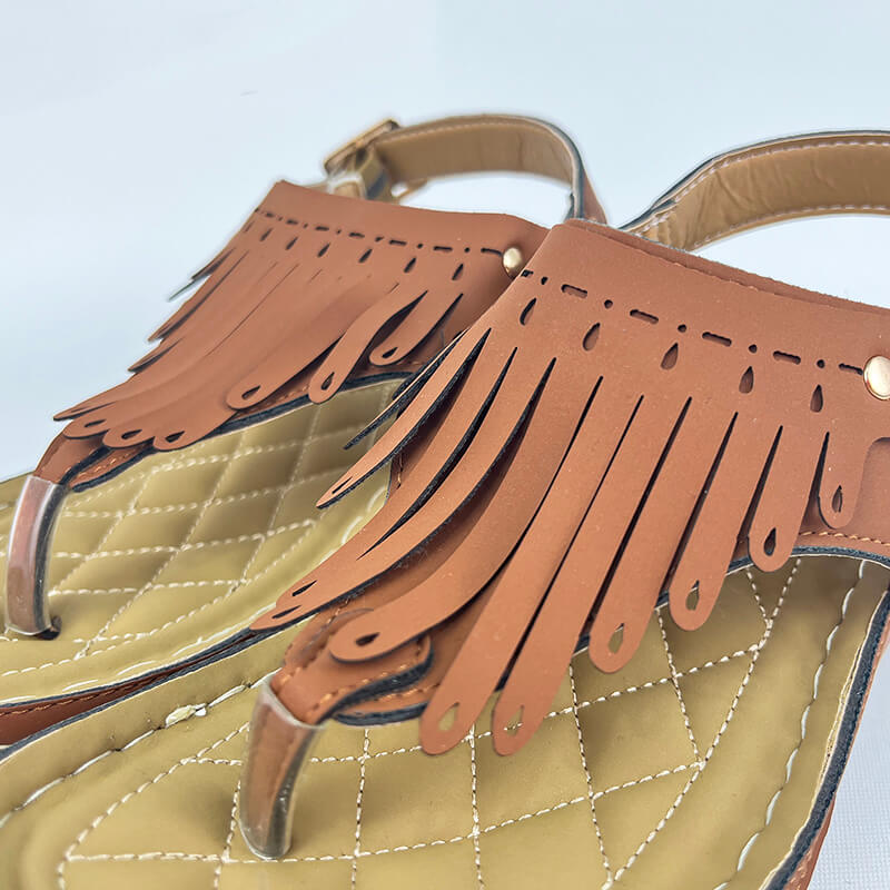 Fringe Style Sandals | Comfortable | Chic & Bohemian Design