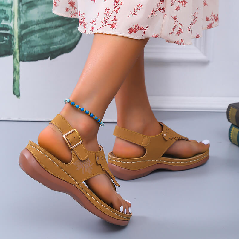 Fringe Style Sandals | Comfortable | Chic & Bohemian Design
