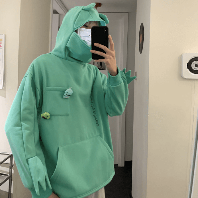 Frog Style Hoodie with Cozy Warmth | Fun and Whimsical Design