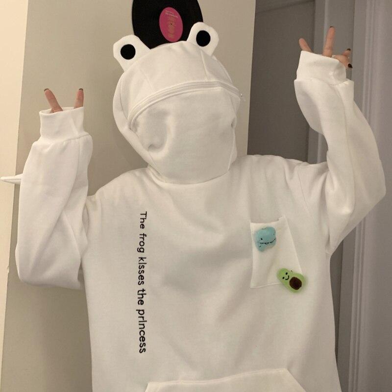 Frog Style Hoodie with Cozy Warmth | Fun and Whimsical Design
