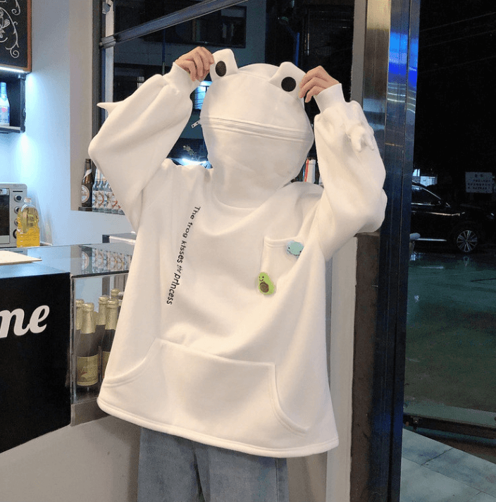 Frog Style Hoodie with Cozy Warmth | Fun and Whimsical Design
