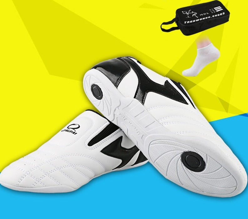 GINGPAI Taekwondo Shoes | Lightweight Martial Arts Footwear