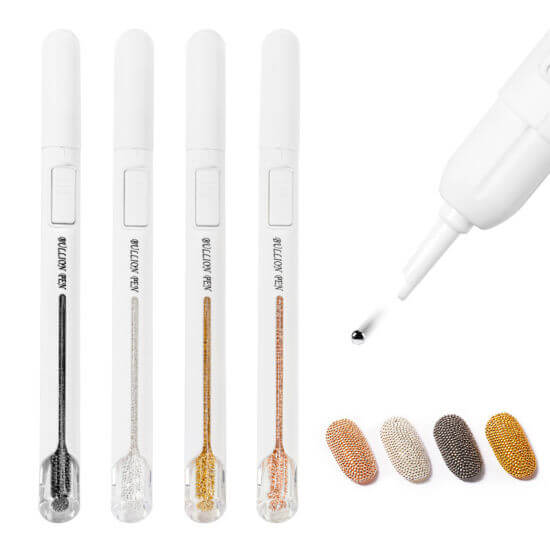 Galaxy Nail Art Pen Set | Precise Bead Applicator
