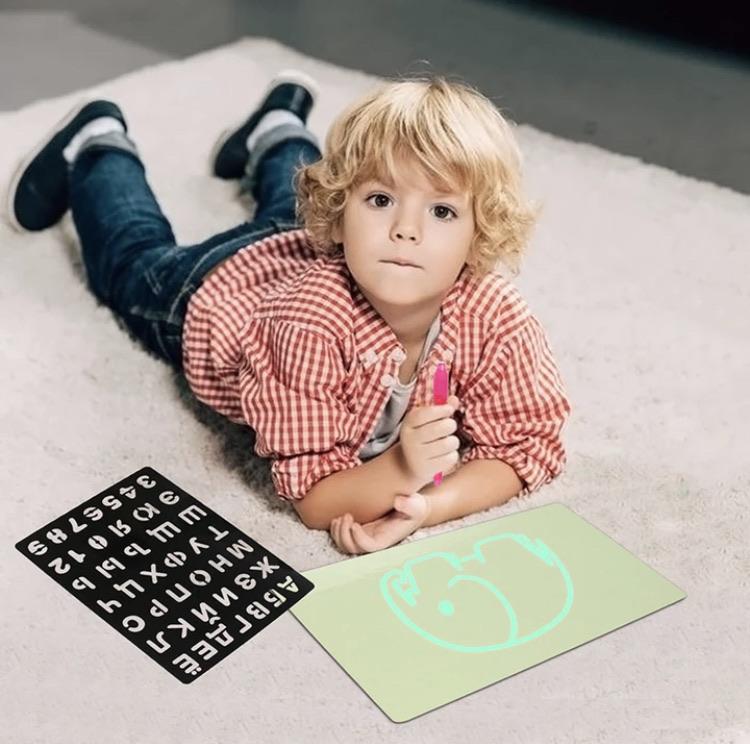 Glow Sketch Magic Drawing Board | Creative Play & Educational Fun