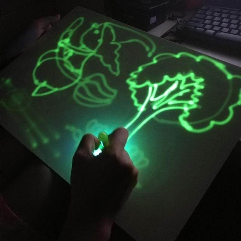 Glow Sketch Magic Drawing Board | Creative Play & Educational Fun