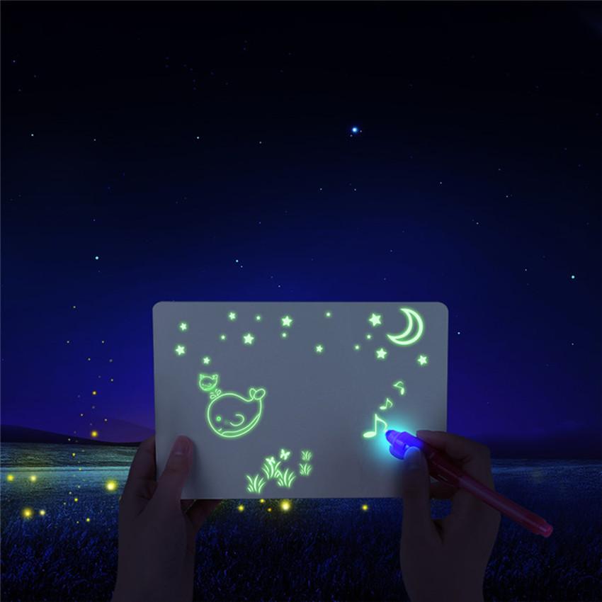 Glow Sketch Magic Drawing Board | Creative Play & Educational Fun