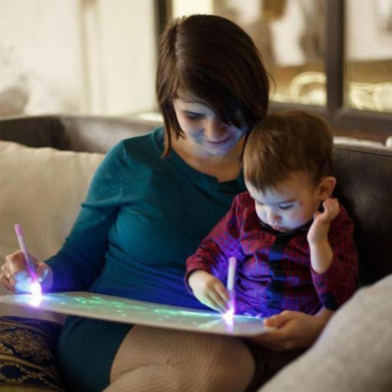 Glow Sketch Magic Drawing Board | Creative Play & Educational Fun