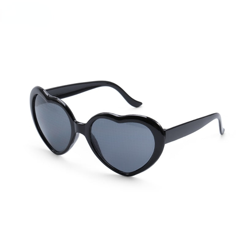 Heart-Shaped Sunglasses | Vibrant & Colorful UV Protection