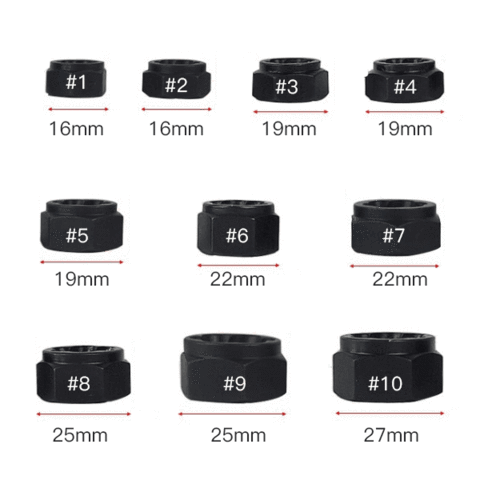 Heavy Duty Bolt Extractor Set | Comprehensive Precision Kit for Stubborn Bolts