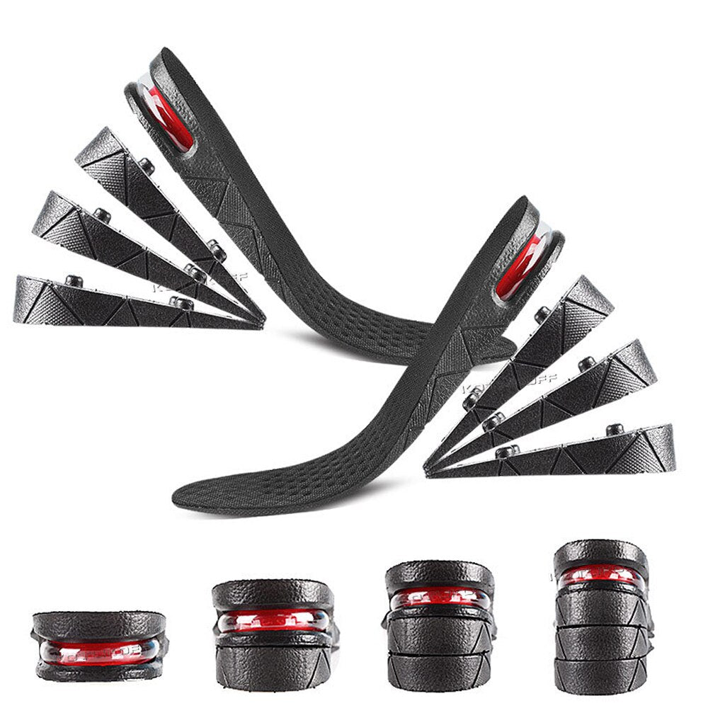 Height Boosting Insoles | Adjustable Comfort | Support & Customizable Layers