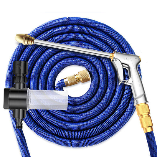High-Pressure Washer Hose | Expandable Design for Effortless Cleaning