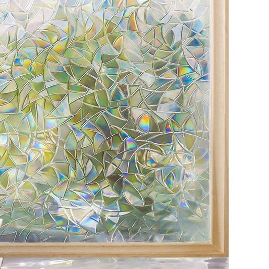 Holographic Privacy Window Film | Decorative Glass Film