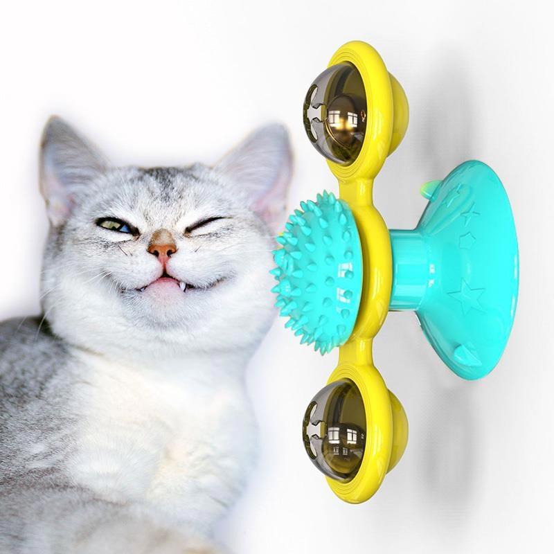 Interactive Cat Spinner Toy | Keeps Cats Engaged and Happy