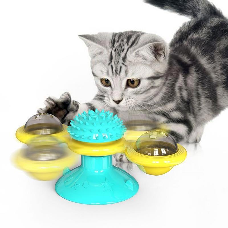Interactive Cat Spinner Toy | Keeps Cats Engaged and Happy