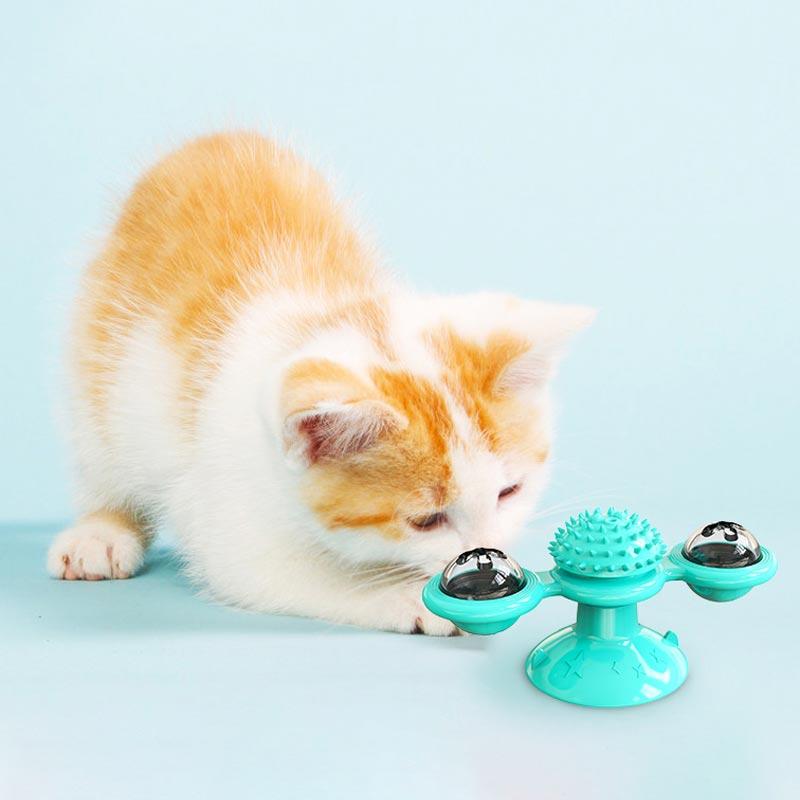 Interactive Cat Spinner Toy | Keeps Cats Engaged and Happy
