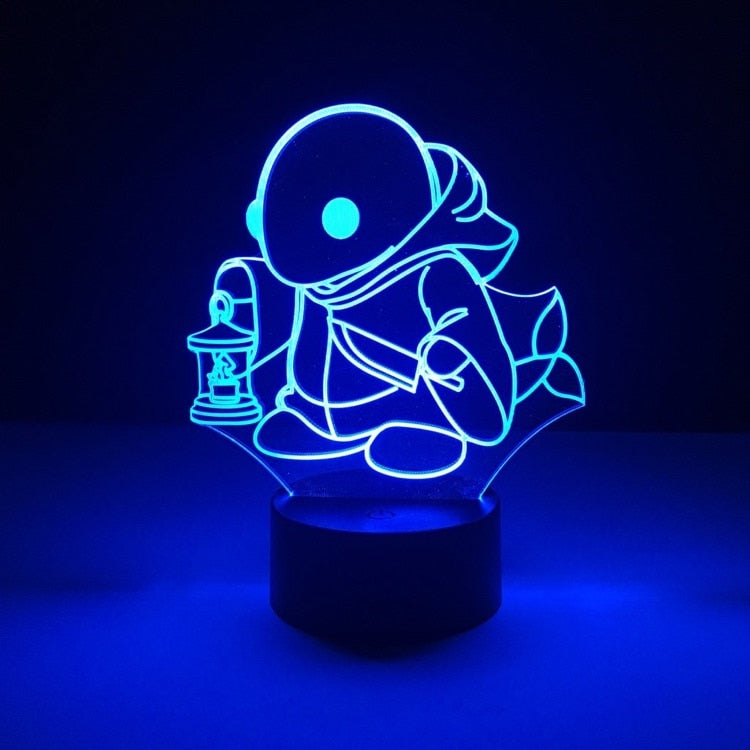 LED 3D Illusion Night Light | Multi-Color Magic Night Lamp