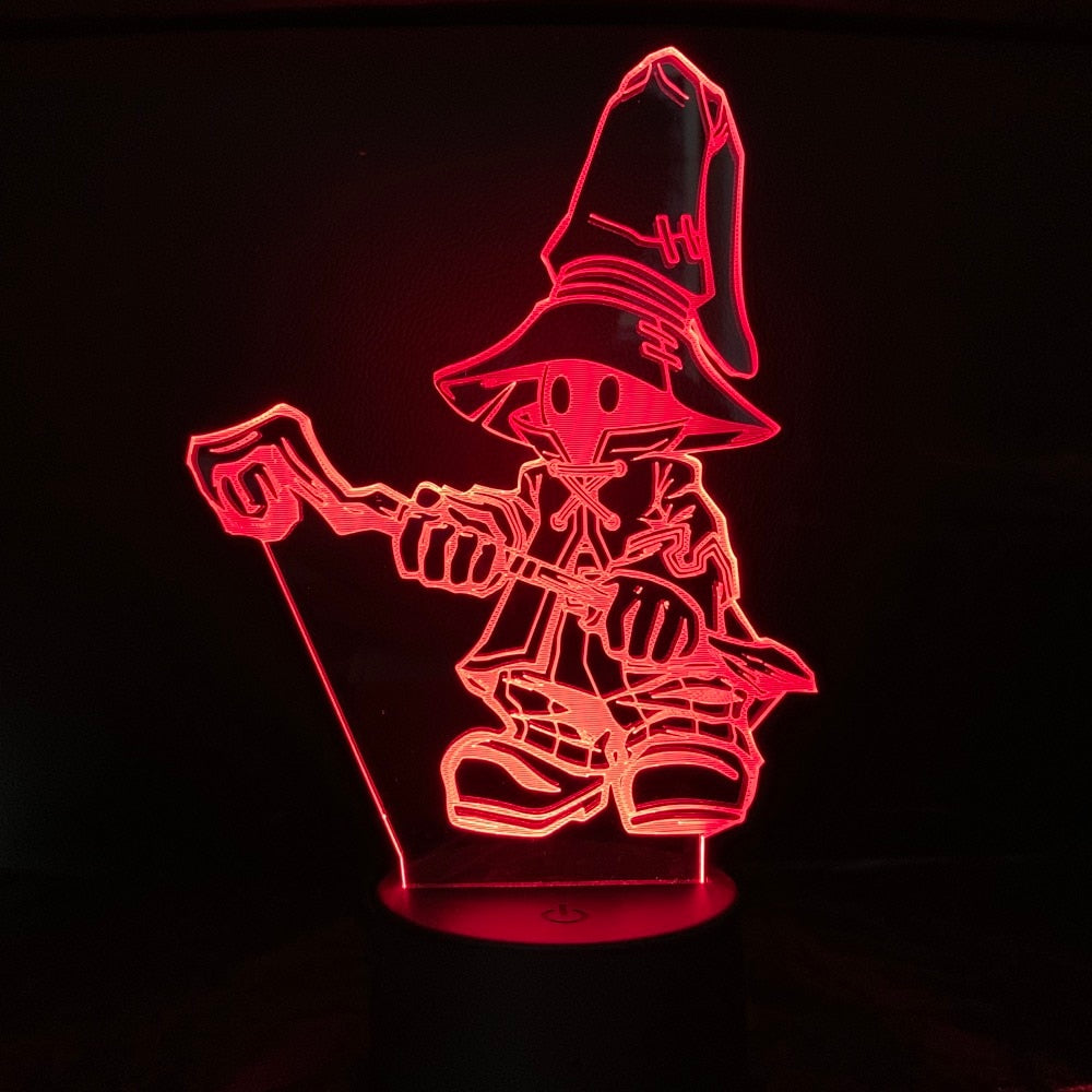 LED 3D Illusion Night Light | Multi-Color Magic Night Lamp