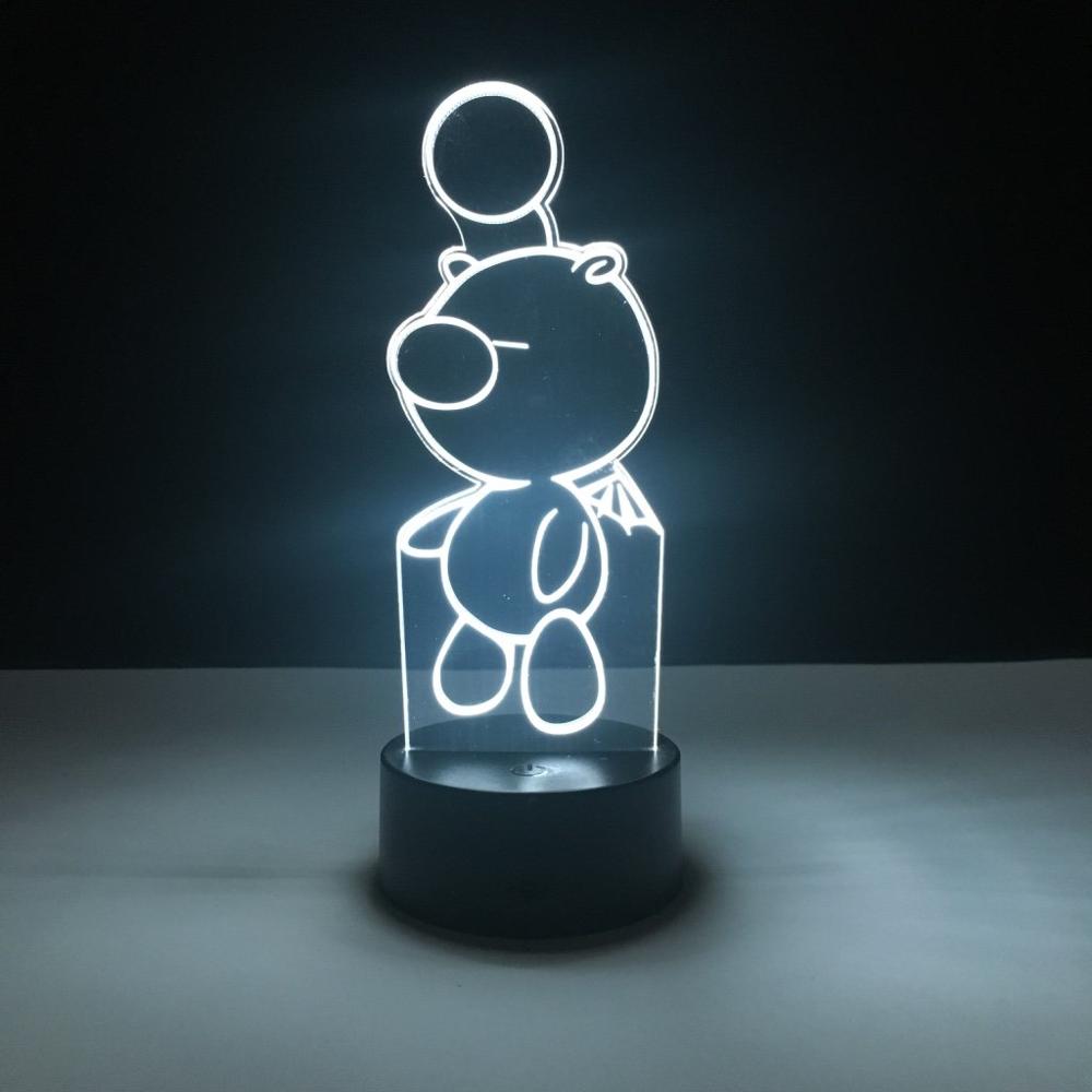 LED 3D Illusion Night Light | Multi-Color Magic Night Lamp