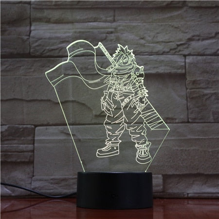 LED 3D Illusion Night Light | Multi-Color Magic Night Lamp