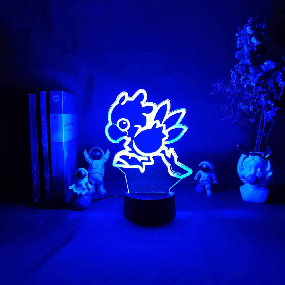 LED 3D Illusion Night Light | Multi-Color Magic Night Lamp