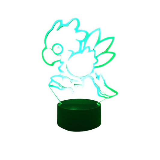 LED 3D Illusion Night Light | Multi-Color Magic Night Lamp