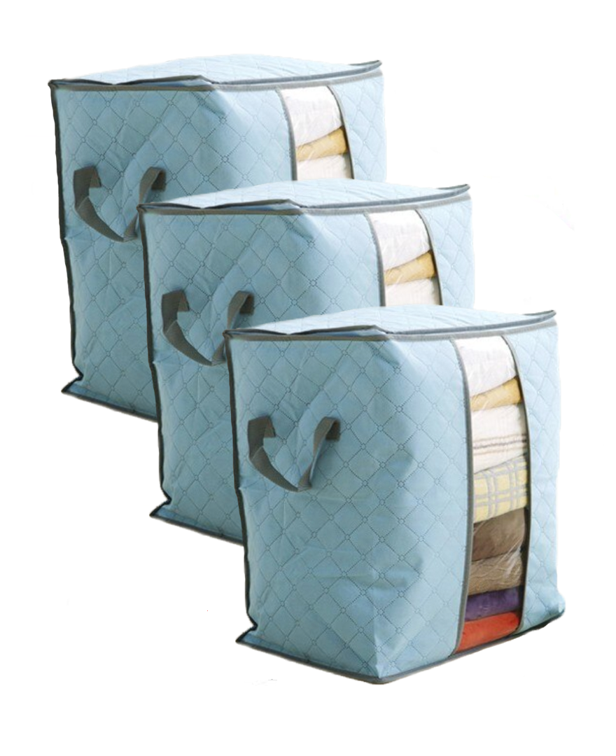 Large Capacity Storage Bags | Durable | Convenient | & Versatile Storage Solution